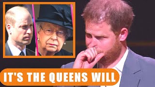 Willam Breaks Silence Angry Queen Elizabeth Told Prince Harry This After Meghans Tiara Demands [upl. by Acirre710]