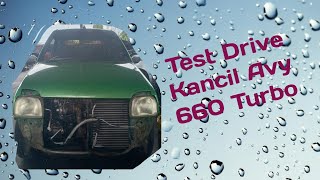 Test drive kancil avy 660 turbo [upl. by Llerrut]