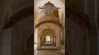 Gaitor Chatriyan Jaipur Rajasthan Indiafacts history trulyindiatravel [upl. by Elena]