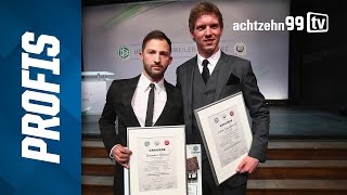 Fußballlehrer Großer Abend für Nagelsmann und Tedesco [upl. by Liebman]