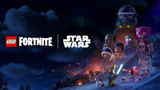 LEGO® Fortnite  Star Wars  Rebel Adventure Cinematic Trailer [upl. by Lalise]