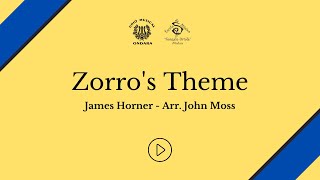 Zorros Theme  James Horner Arr John Moss [upl. by Rotberg]