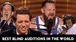 The Voice TOP10 AMAZING amp BEST Blind Auditions of all Times In the World Part 1 [upl. by Ewold]