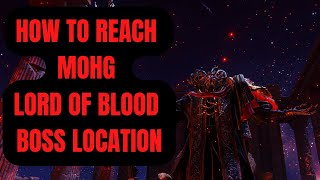 HOW TO REACH MOHG LORD OF BLOOD BOSS LOCATION  HOW TO FIND THE SECRET HOIST MEDALLION  ELDEN RING [upl. by Romola]