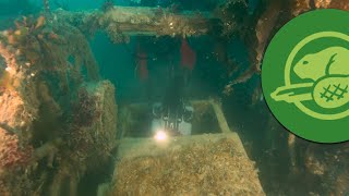 Parks Canada Guided Tour Inside HMS Terror [upl. by Nonnaehr]