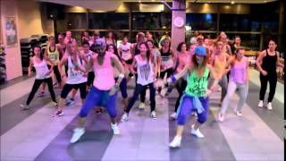 Dance Fitness with Nevena amp Goran  Hit the Rai Floor by Big Ali feat Cheb Akill [upl. by Benn658]