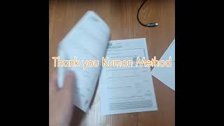 Kumon English grading [upl. by Flita]