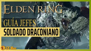 ELDEN RING  Guía Jefes  SOLDADO DRACONIANO de Nokstella [upl. by Myer158]