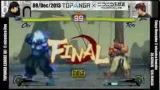 Wao Oni vs Daigo Umehara Ryu  Demon vs God highlight [upl. by Ivette]