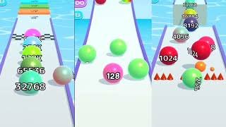 🎮🎮⚽⚽♥️♥️ BALL RUNNER GAMES [upl. by Nahej]