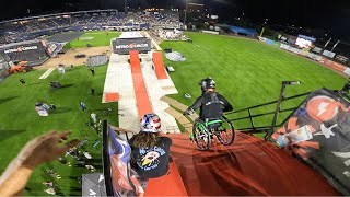 Worlds First Wheelchair 360 Double Backflip at Nitro Circus [upl. by Celia751]