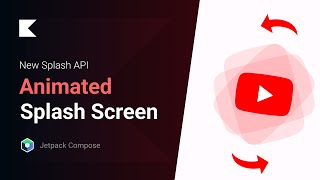 The Ultimate Guide to Android Splash Screen Animations  Splash API [upl. by Allanson]