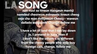 Rain  La Song Lyrics RomEng and DL [upl. by Anerhs113]