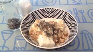 Champignons farcis  Recette anitpasti [upl. by Electra]