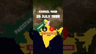 IND vs PAK War  Kargil War [upl. by Appilihp]