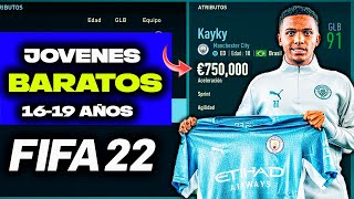 FIFA 22 Jugadores BARATOS y Con GRAN Potencial para MODO CARRERA [upl. by Florina]