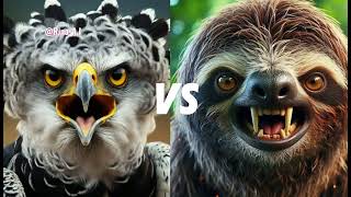 Eagle VS Sloth [upl. by Eltotsira208]