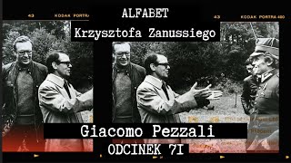 ALFABET KRZYSZTOFA ZANUSSIEGO  GIACOMO PEZZALI  ODC 71 [upl. by Anyg722]