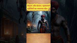 Vikram Betal  विक्रम और बेताल की रहस्मयी कहानी  The Mysterious Story of Vikram And Betal aishorts [upl. by Ohploda]