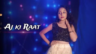 Aaj Ki Raat  Dance Cover  Stree 2  Aaj Ki raat maza husn ka  Tamannaah Bhatia  Dancer Bidisha [upl. by Nawram515]