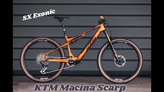 KTM Macina Scarb SX Exonic 2024 [upl. by Zoila138]