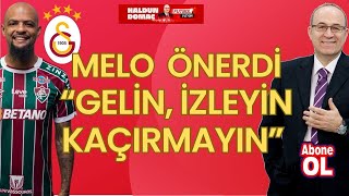 Galatasaray orta alana iki dinamo transferi için düğmeye bastı [upl. by Howlan]