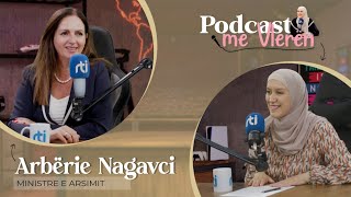 quotDhoma e qëndrimit ditor përdorej si klasë mësimorequot  Arbërie Nagavci Ministre e Arsimit  RTI [upl. by Mitchael]