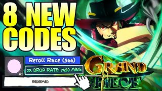 NEW CODES ALL WORKING CODES IN GRAND PIECE ONLINE 2024 JUNE ROBLOX GPO UPDATE 10 CODES [upl. by Ueik]