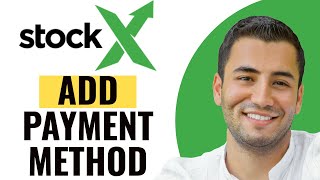 How to Add Payment Method on StockX Quick and Easy [upl. by Bernj]