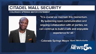 Community leaders react to safety improvements at The Citadel Mall [upl. by Oys]