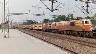 12312 NETAJI EXPRESS KALKA  HOWRAH JN SHANDAR SPEED trending travel railfans indianrailways [upl. by Erma]