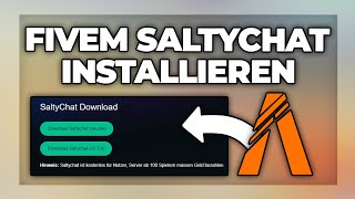 FiveM Saltychat installieren amp benutzen  Tutorial [upl. by Aalst]