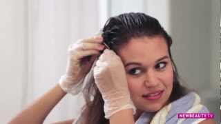 How to Dye Your Hair at Home Without Drying It Out [upl. by Lekcim]