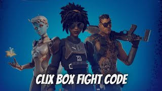 November 2022 CLIXBOX FIGHT CODE  Creative Map Code  fortnite hacker boxfight [upl. by Yeruoc]