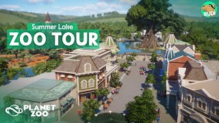 FULL ZOO TOUR  Summer Lake Zoo  6 Themed Areas Crododiles Koalas amp more [upl. by Slaughter]