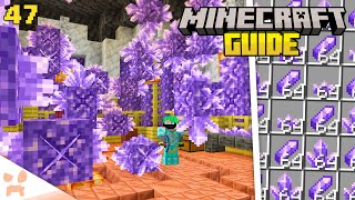 Easy Efficient Minecraft 121 AMETHYST FARM [upl. by Amick]