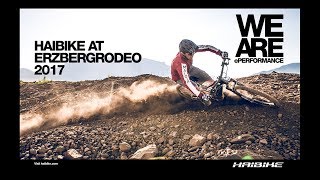 Haibike at Erzbergrodeo 2017 [upl. by Oflodor]