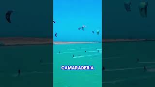 ¿Por qué hacer kitesurf kitesurfing podcast playa kitesurfer kitelover surf sports [upl. by Edva]