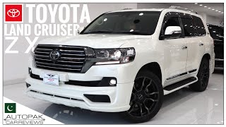 Toyota Land Cruiser ZX V8 200 Series 2018 JAOS Rims [upl. by Nlocnil875]