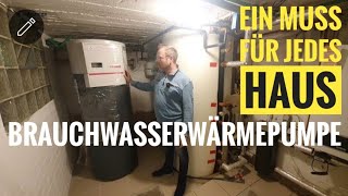 PV Anlage und Ochsner Warmwasserwärmepumpe EUROPA 333 Genuis werden elektrisch angeschlossen [upl. by Nnylorac70]