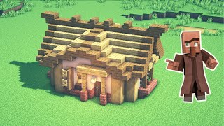 Minecraft MODERN KÖY EVİ YAPIMI  Minecraft Ev Yapımı [upl. by Illah]