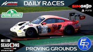 PS5  ACC  Daily Races  SimGrid [upl. by Troyes]