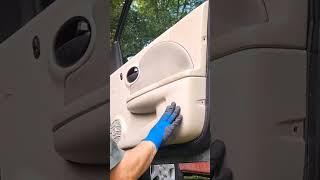 REMOVING INTERIOR DOOR PANELS [upl. by Yelsek]