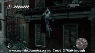 Assassins Creed 2 Walkthrough  Mission 45 By Leaps and Bounds HD [upl. by Ramberg225]