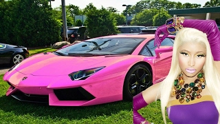 Nicki Minaj Cars Collection 2017  Nicki Minaj Net Worth  2017  Nicki Minajs Cars [upl. by Eniarral]