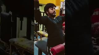 60 kg weight after 1 year for back workout 🦾🏋️🦍 [upl. by Dadelos]