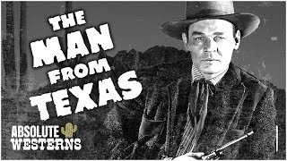 Classic Western Drama  The Man from Texas 1948 [upl. by Terti746]