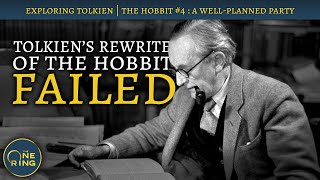 What Went WRONG with Tolkiens 1960 Hobbit Rewrite  The Hobbit 4 [upl. by Jacquette]