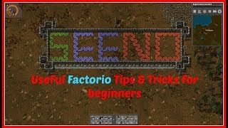 FACTORIO Tips amp Tricks  English  Early Game  Lets Learn Factorio  by SeeNo [upl. by Aivlis617]