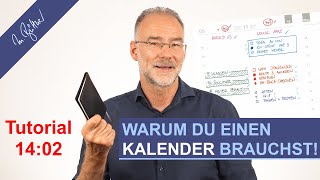 Tutorial  Warum Du einen KalenderTerminplaner brauchst MAB001 [upl. by Ennaerb448]